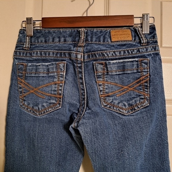 Aeropostale jeans size 00 5/$25 - Picture 5 of 7